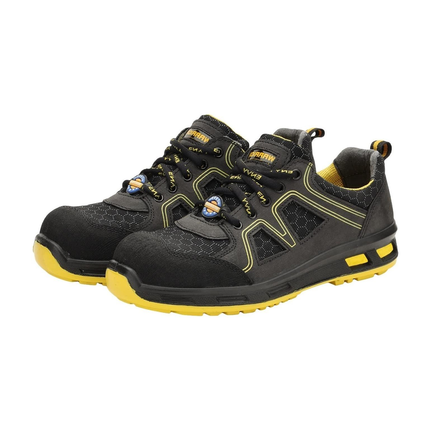 Image of Peclo Steel Toe Mesh Safety Shoe (Blue, S1P, Size 8)
