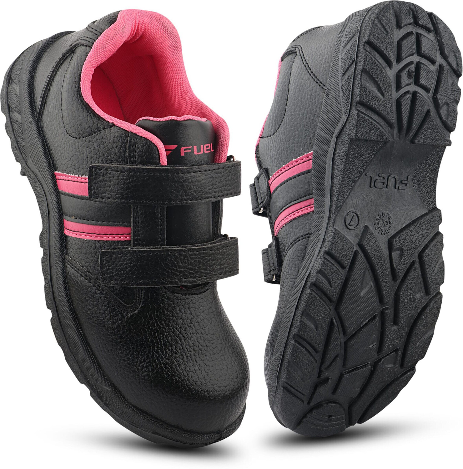 Image of Berkins Steel Toe Mesh Safety Shoe (Black, S1, Size 9)