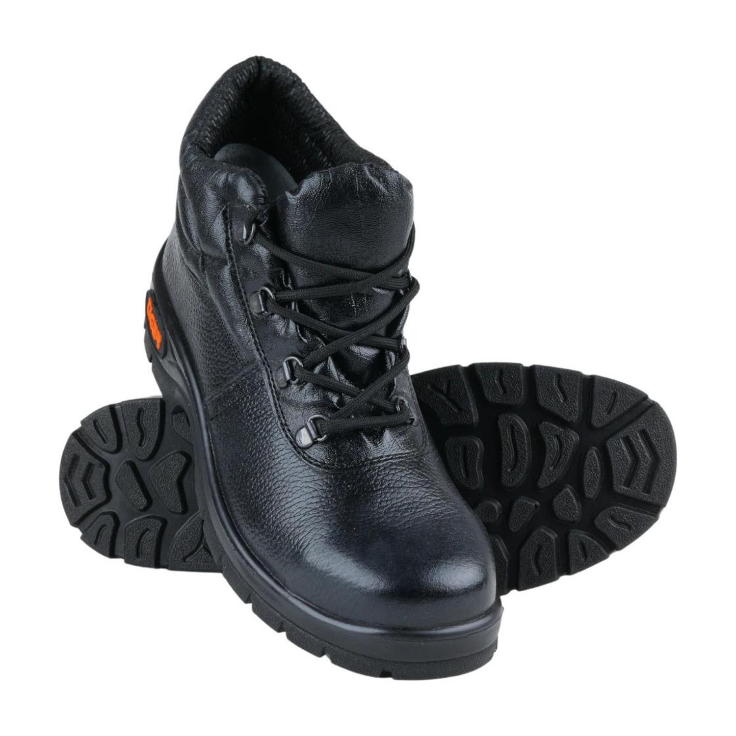 Image of Mallcom Steel Toe Nubuck Leather Safety Shoe (Khaki, S3, Size 10)