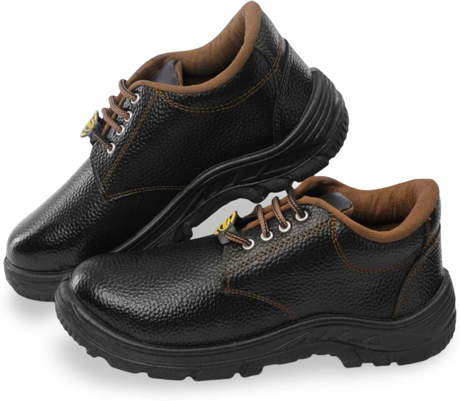 Image of SLT HUB Steel Toe Resin Safety Shoe (Black, S1, Size 6)
