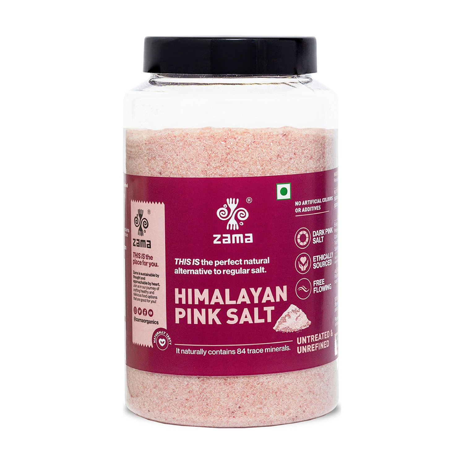 Image of Chef Urbano Pink Salt Sprinkler 100g Rock Salt Sprinkler (100 g)