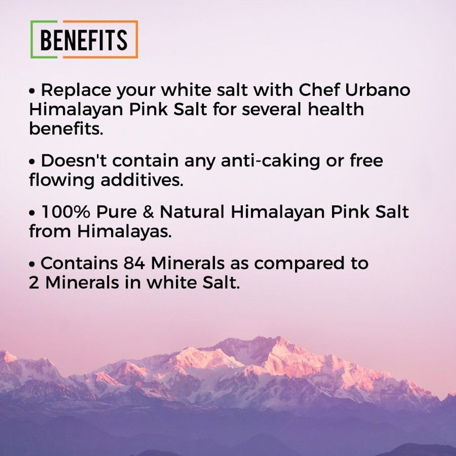 Image of Chef Urbano Pink Salt Sprinkler 100g Rock Salt Sprinkler (100 g)
