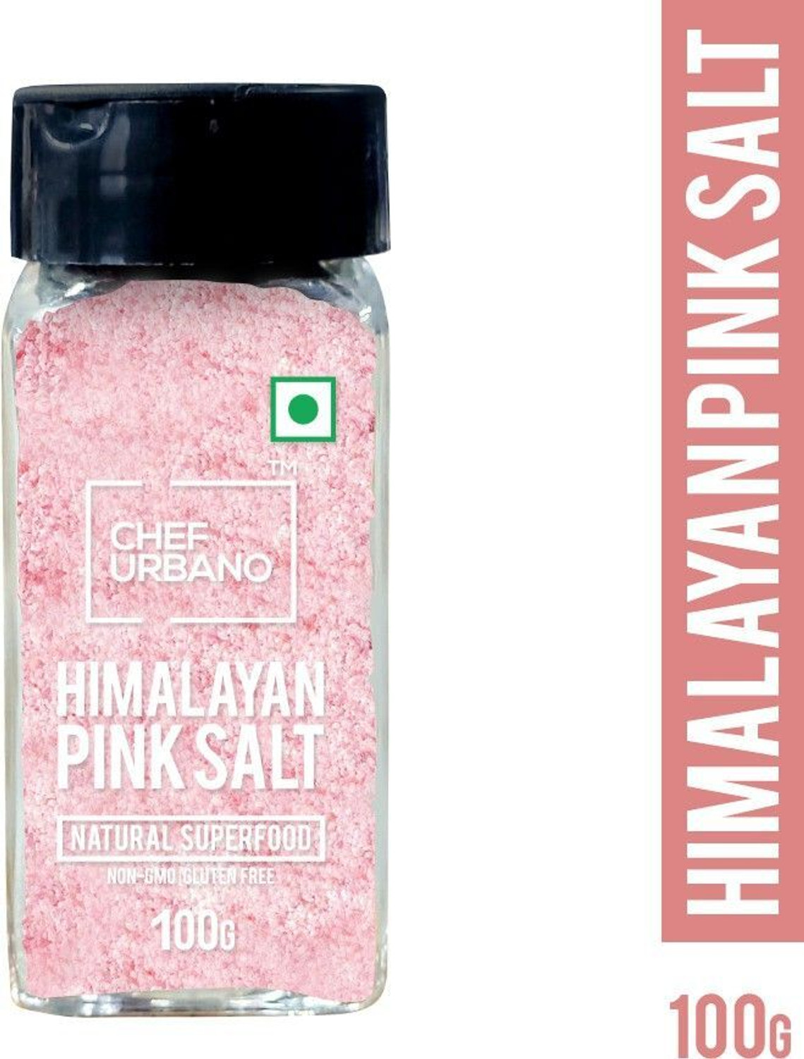 Image of Chef Urbano Pink Salt Sprinkler 100g Rock Salt Sprinkler (100 g)