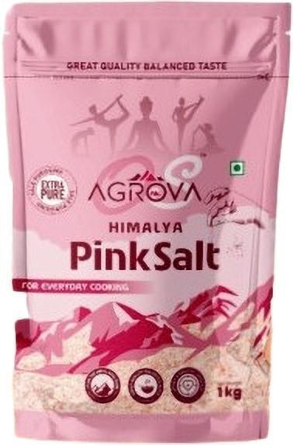 Image of Chef Urbano Pink Salt Sprinkler 100g Rock Salt Sprinkler (100 g)