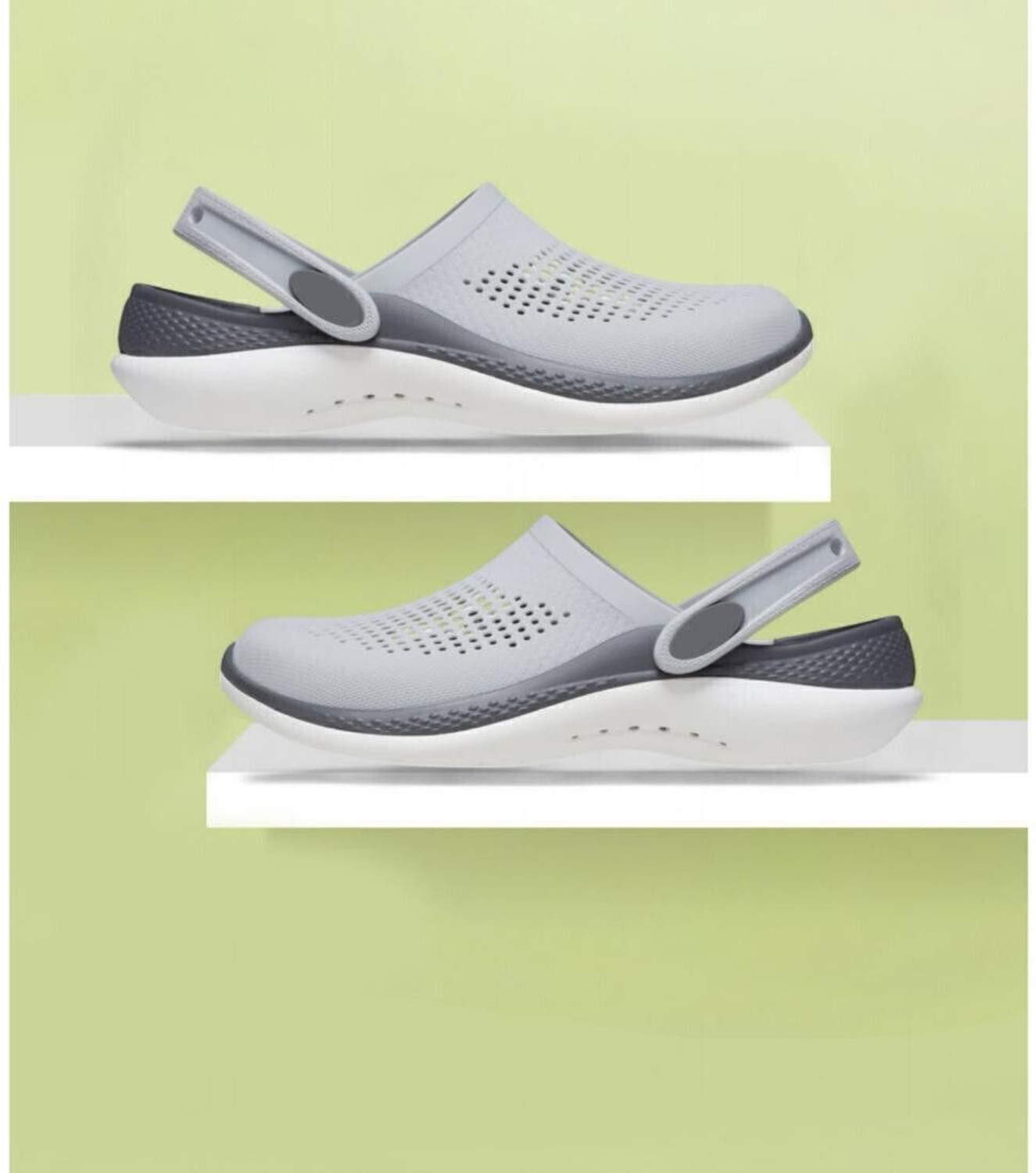 Image of Happy Feet Men Sandal (Grey , 6)