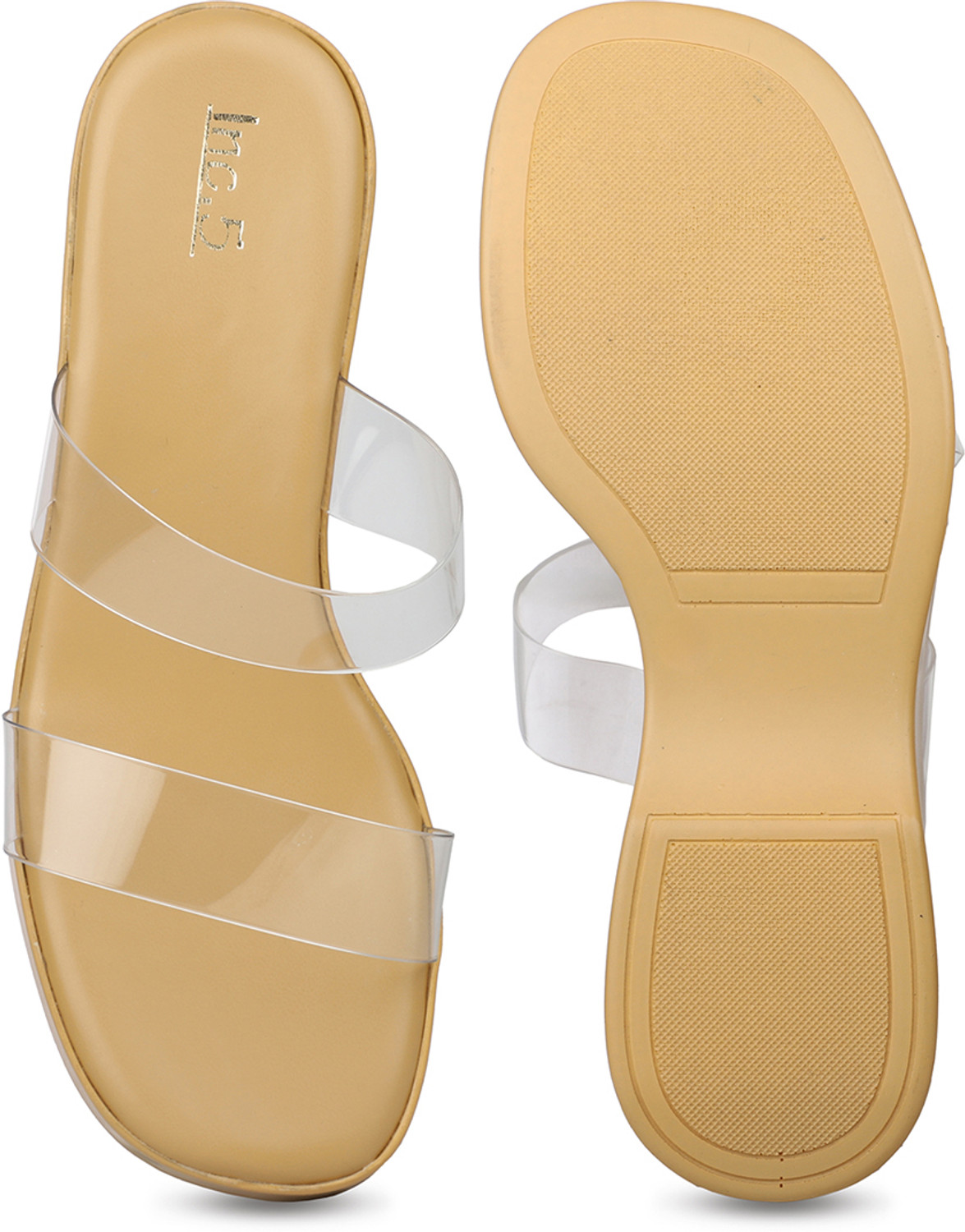 Image of Inc.5 Women Wedges Sandal (Beige , 2)