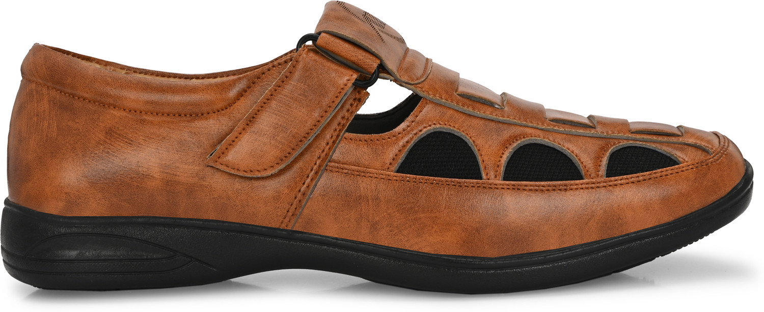 Image of AMICO Men Sandal (Tan , 11)