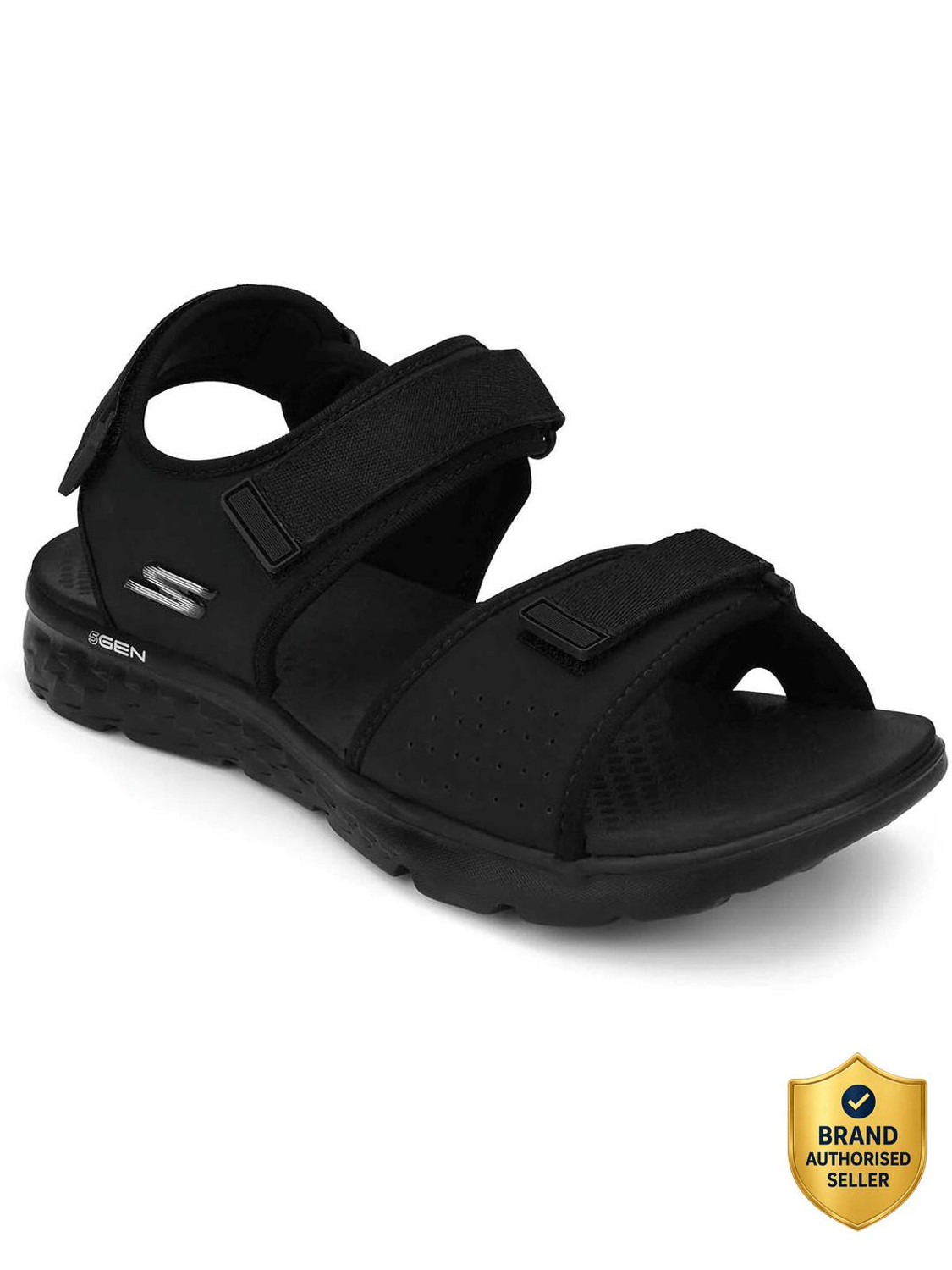 Image of Skechers Men Sports Sandal (Black , 10)
