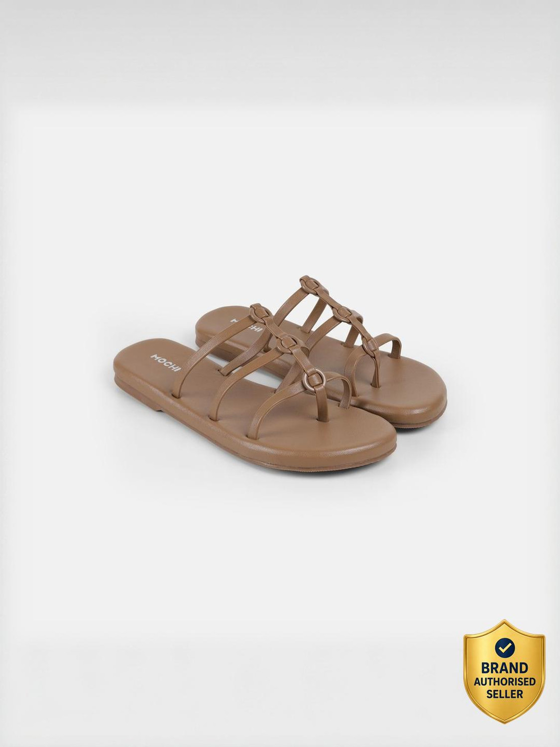 Image of METRO Women Flats Sandal (Grey , 2)