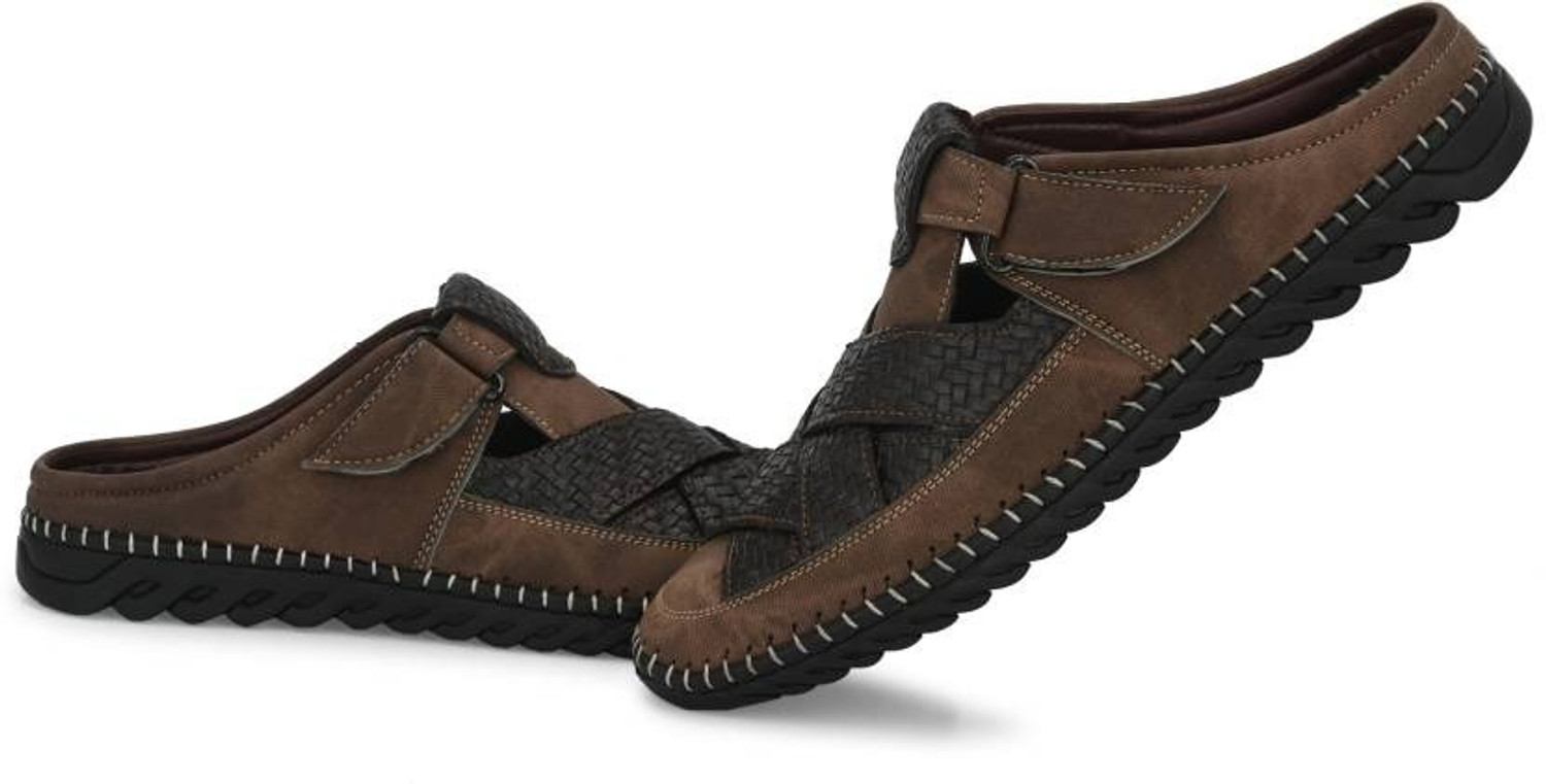 Image of Men's Avenue Men Sandal (Brown , 9)
