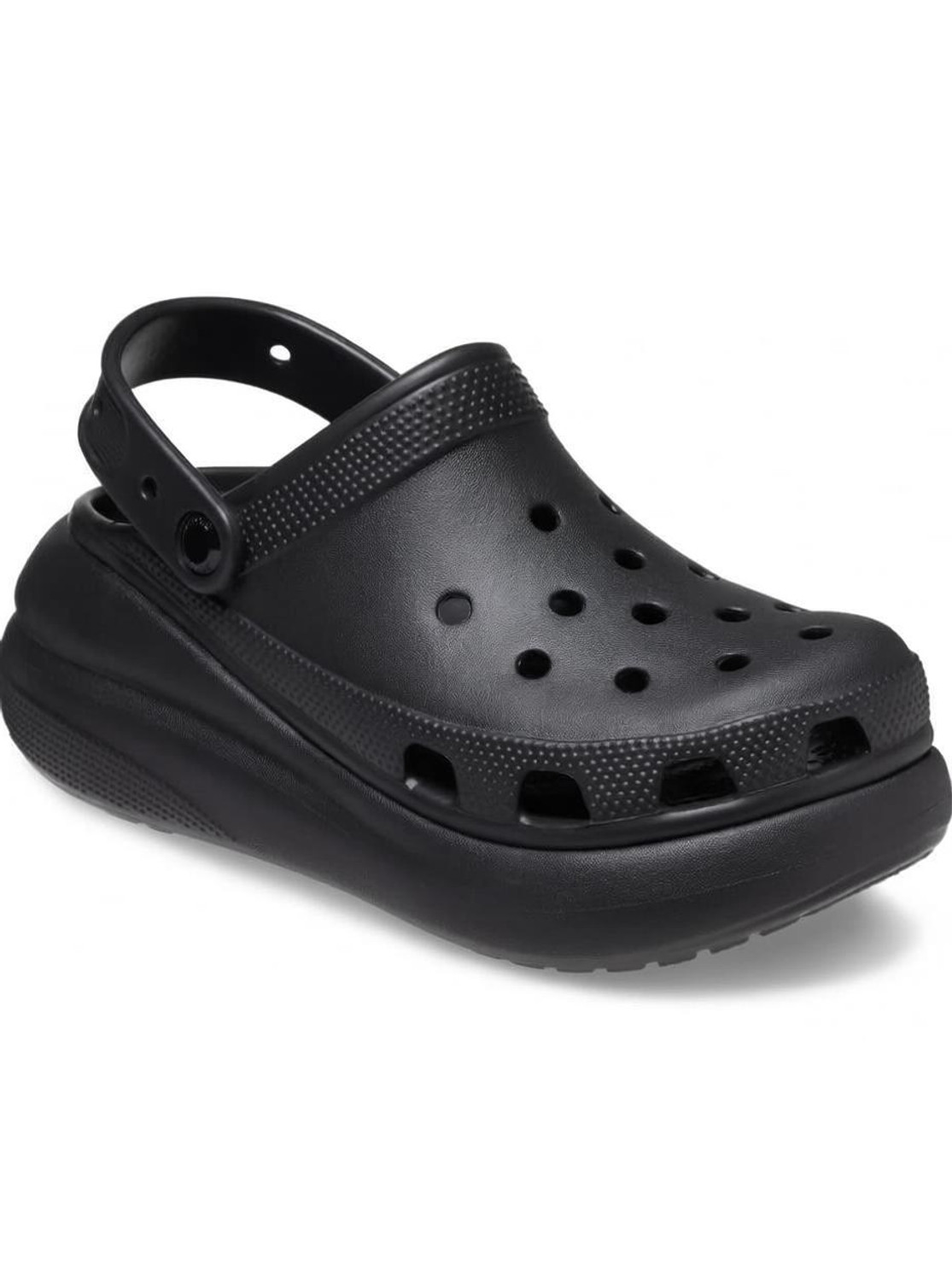 Image of CROCS Unisex Casual Sandal (Black , 4)
