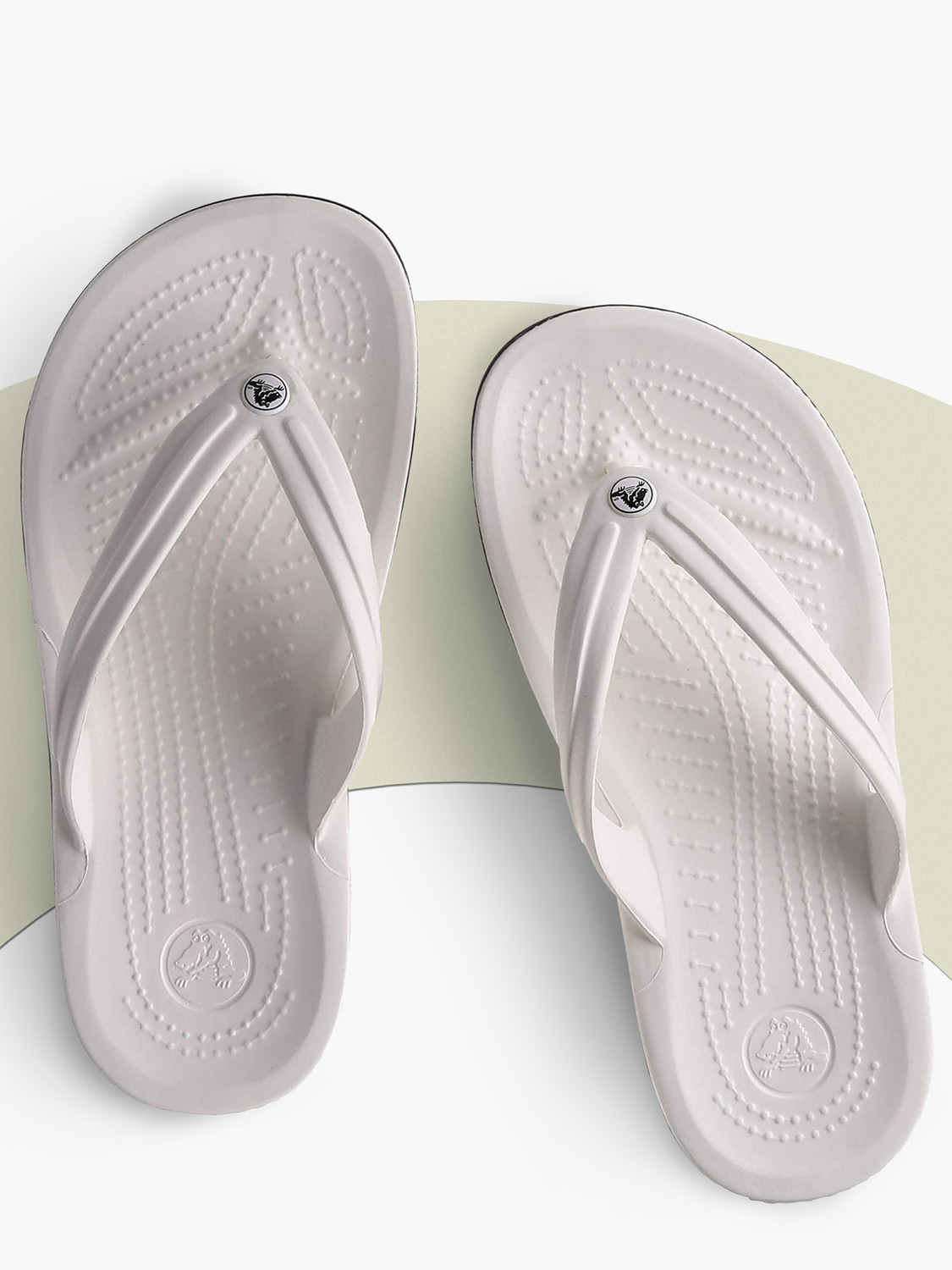 Image of CROCS Men Sandal (White , 3)