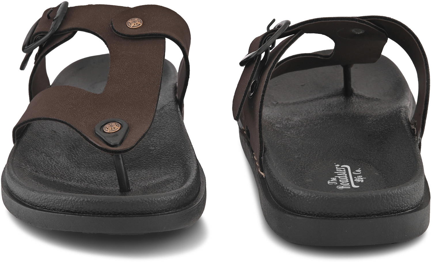 Image of Roadster Men Sandal (Brown , 10)