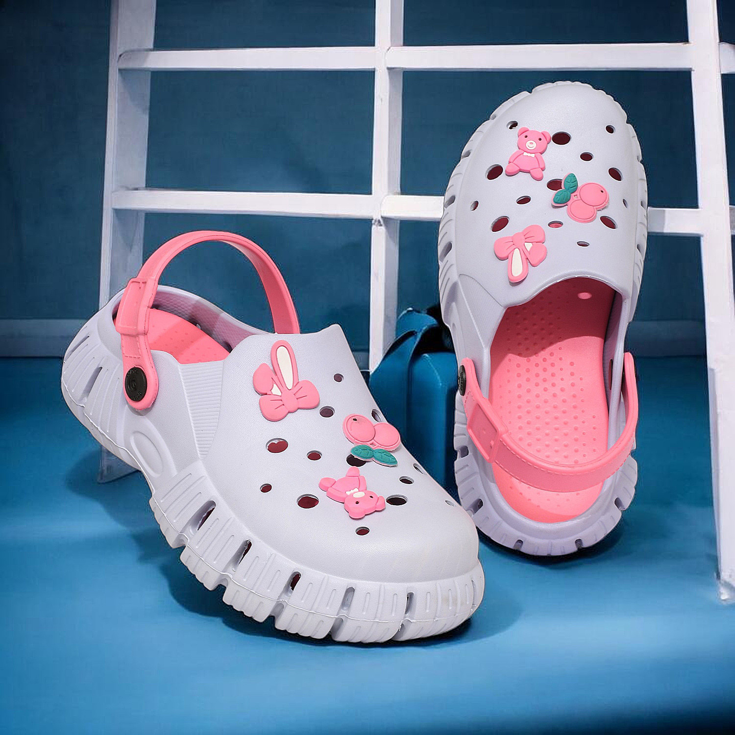 Image of Doctor Health Super Soft Women Newly Launch|Classic Ultra Soft|Cushion|Comfortable|Stylish|Trendy Women Clogs Clogs Sandal (Multicolor , 7)
