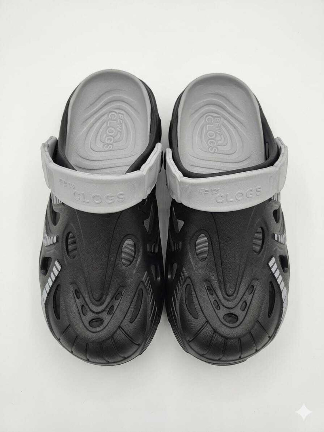 Image of CROCS Unisex Bistro Clogs Sandal (Black , 13 UK /India)