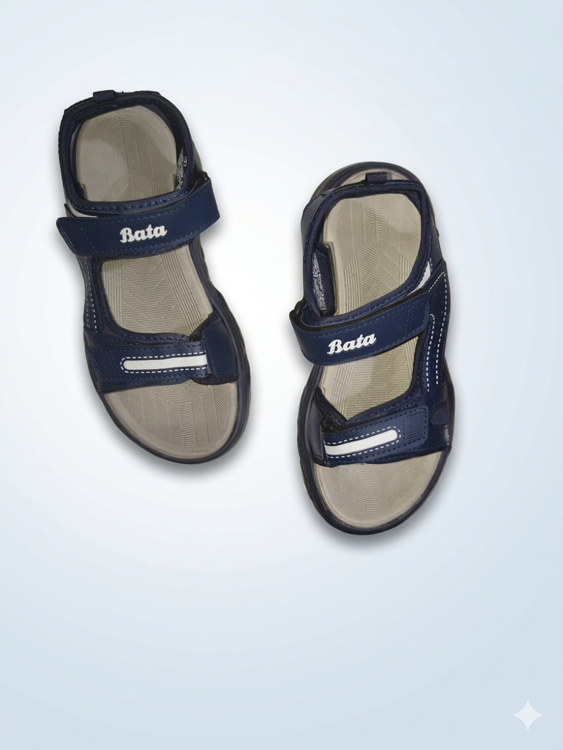 Image of Bata Men Casual Sandal (Navy , 8)