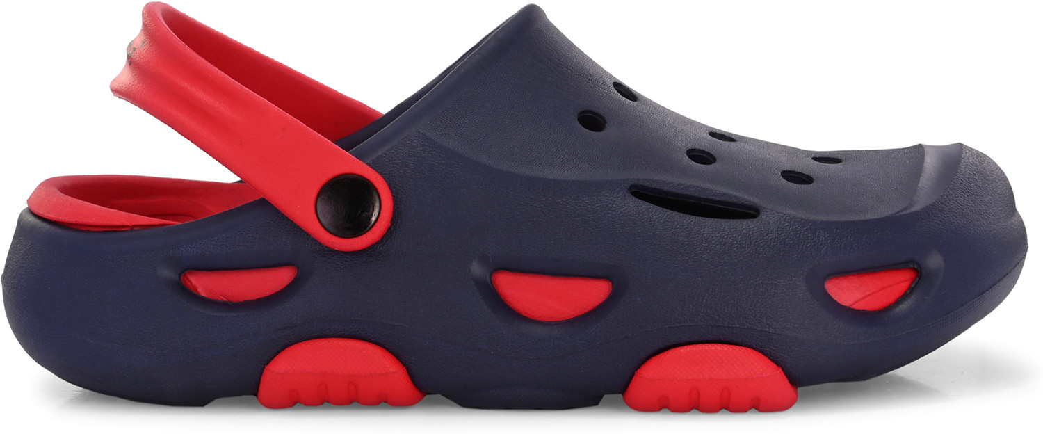 Image of Roadster Men Clogs Sandal (Red , 7)