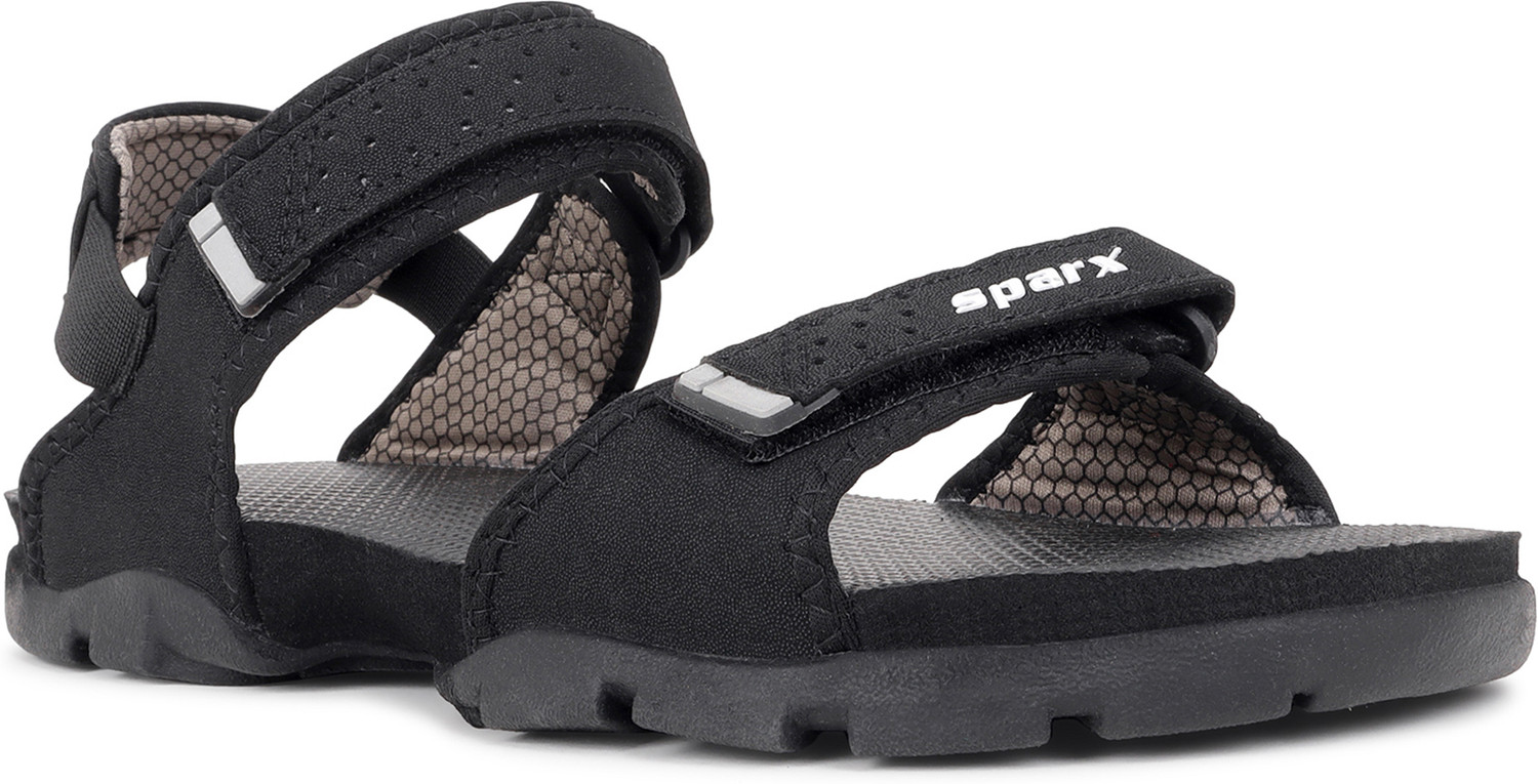 Image of Sparx Men Sports Sandal (Black , 6)