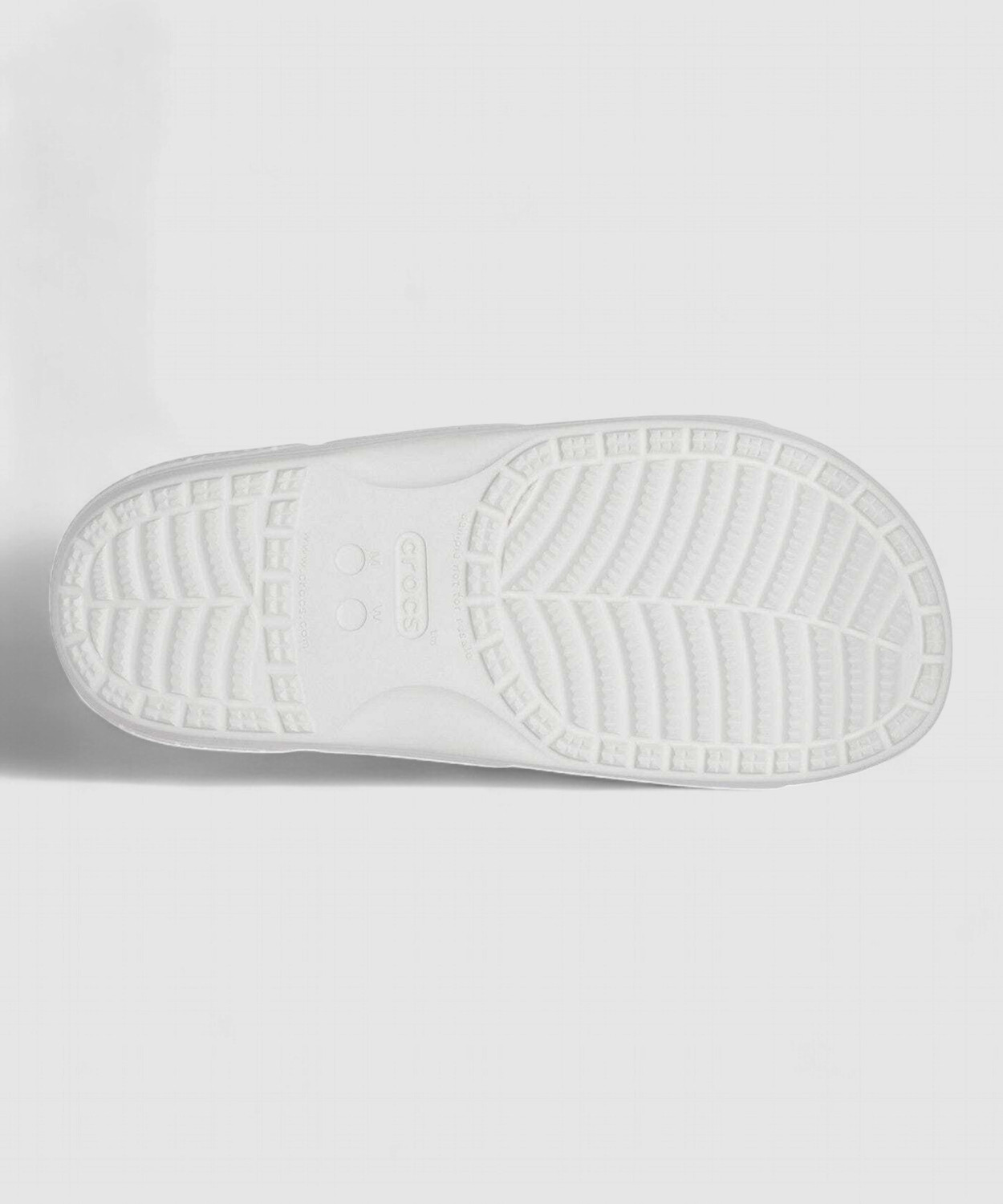 Image of CROCS Unisex classic Casual Sandal (White , 2 UK /India)