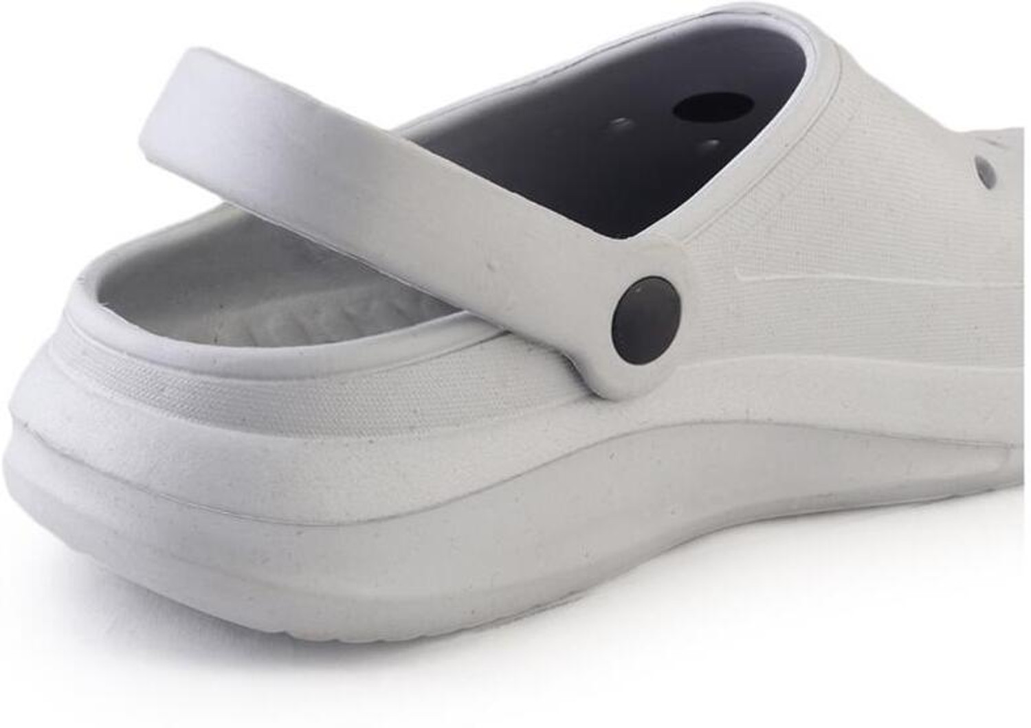 Image of HRX by Hrithik Roshan Men Clogs Sandal (Grey , 10)