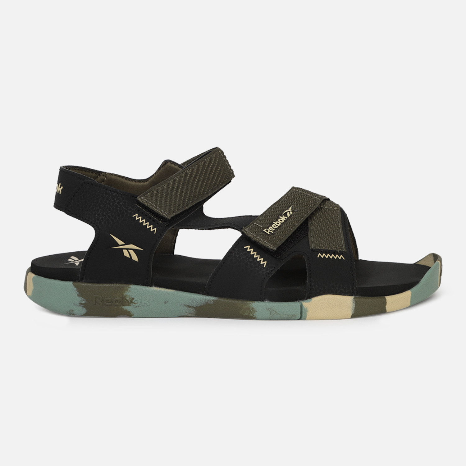 Image of REEBOK Men Sandal (Green , 11)