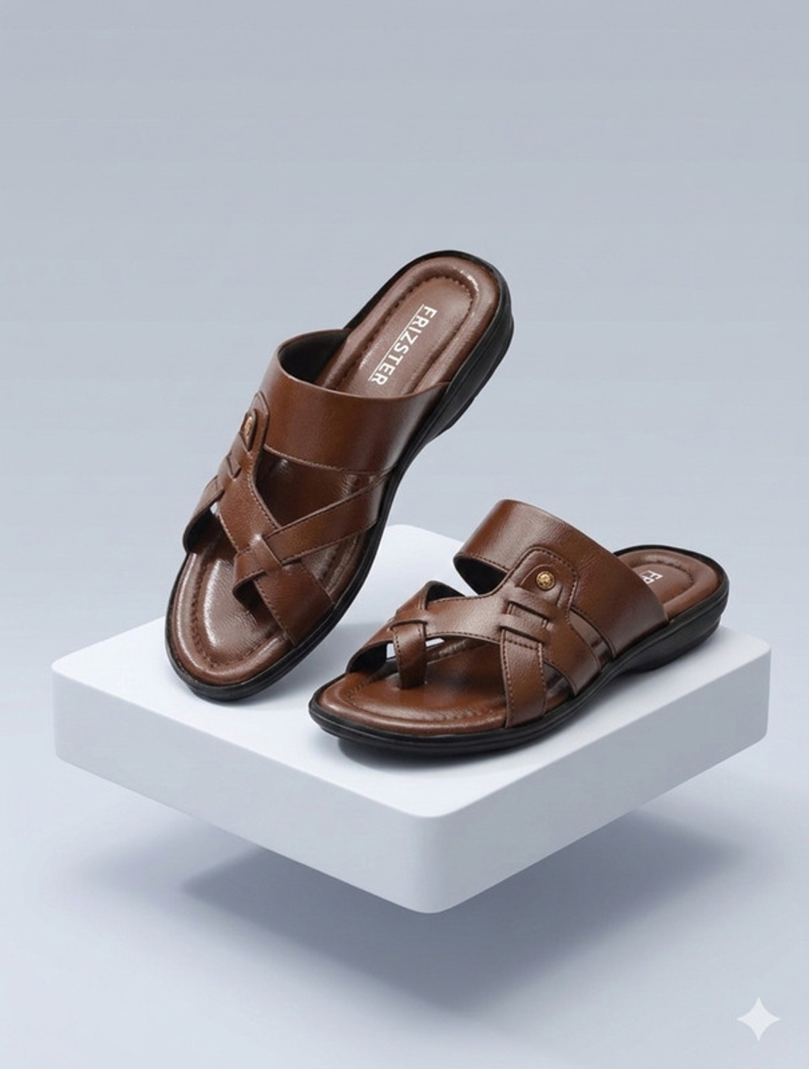 Image of FRIZSTER Men Sandal (Brown , 8)
