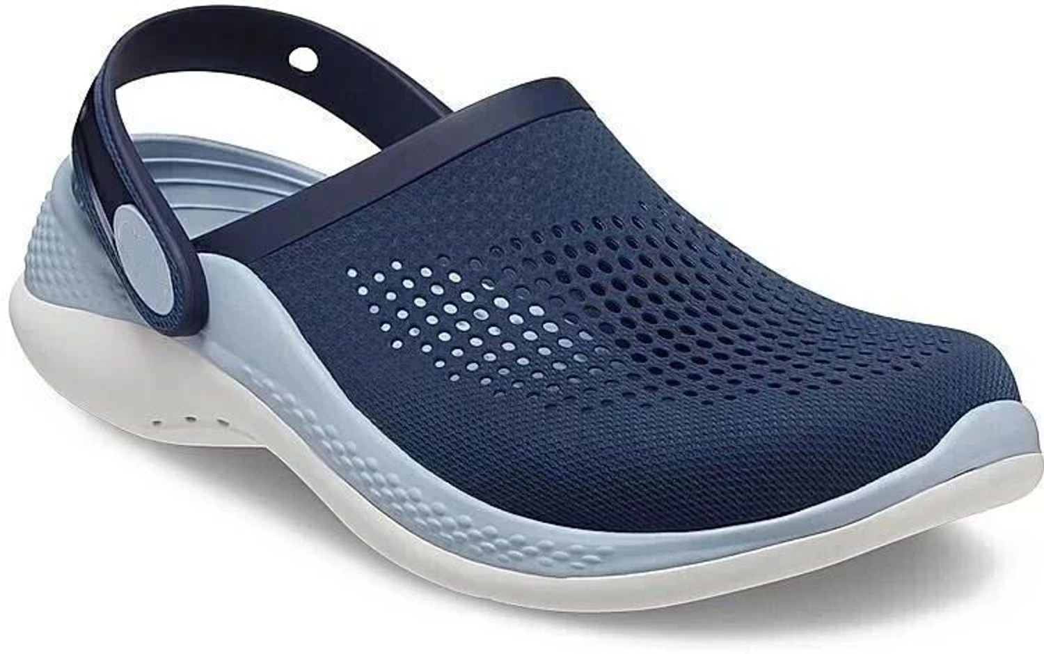 Image of Souk Men Clogs Sandal (Black , 8)
