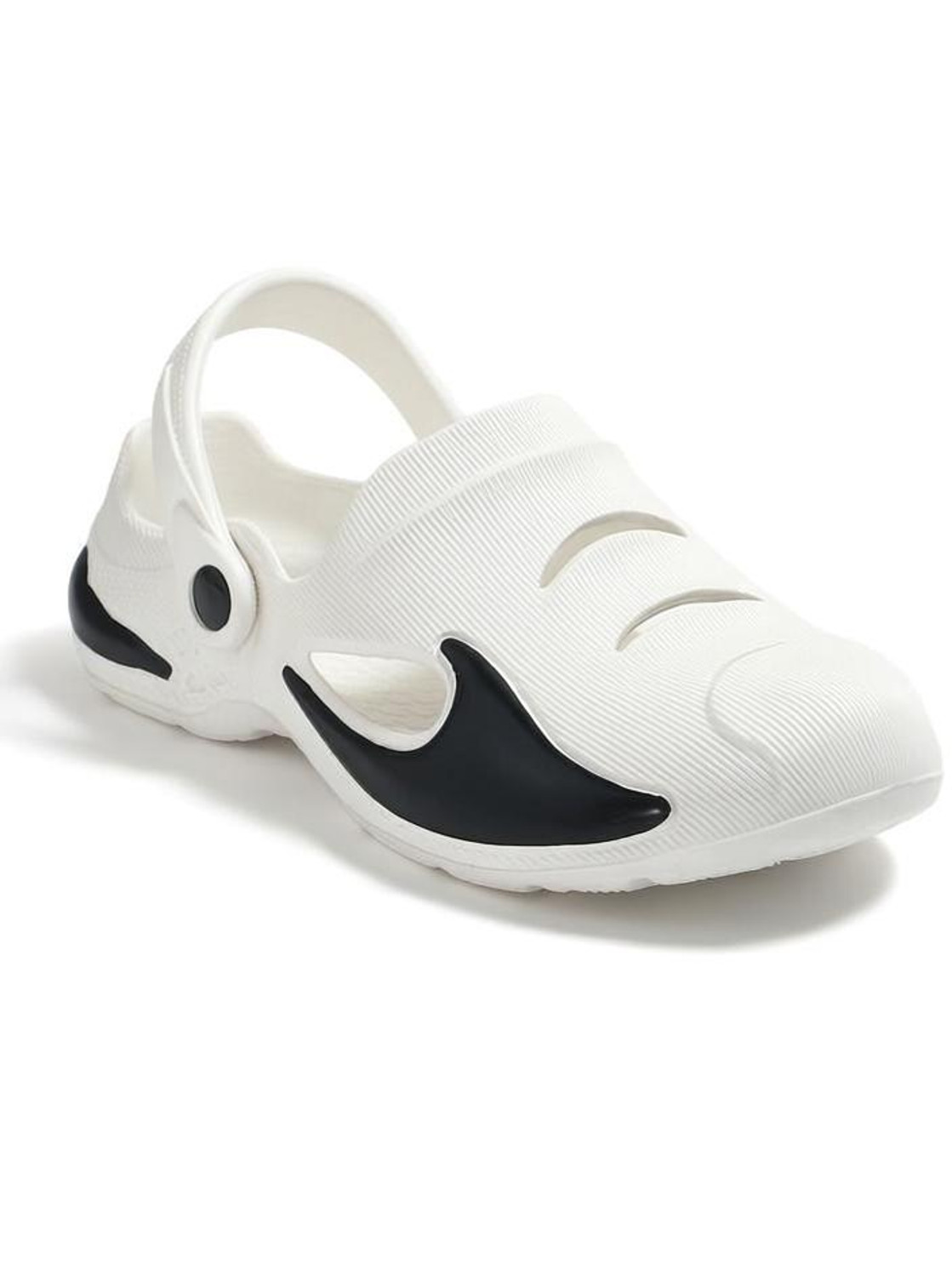 Image of STRIKER Men Clogs Sandal (White , 7)