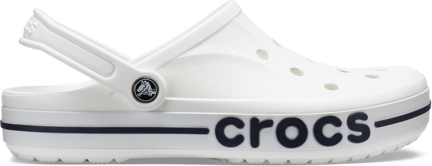 CROCS Bayaband Unisex Clogs White - Image 6