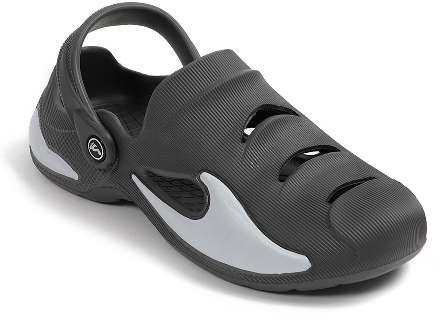 Image of CROCS Unisex Casual Sandal (Black , 4)