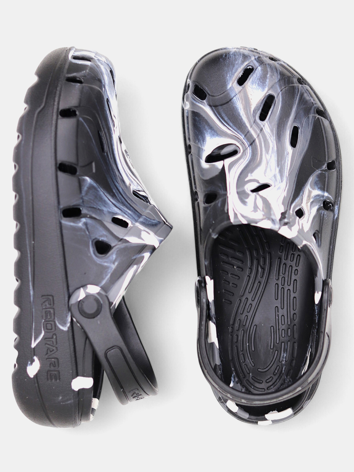 Image of TAGLINE Men Casual Sandal (White , 7)