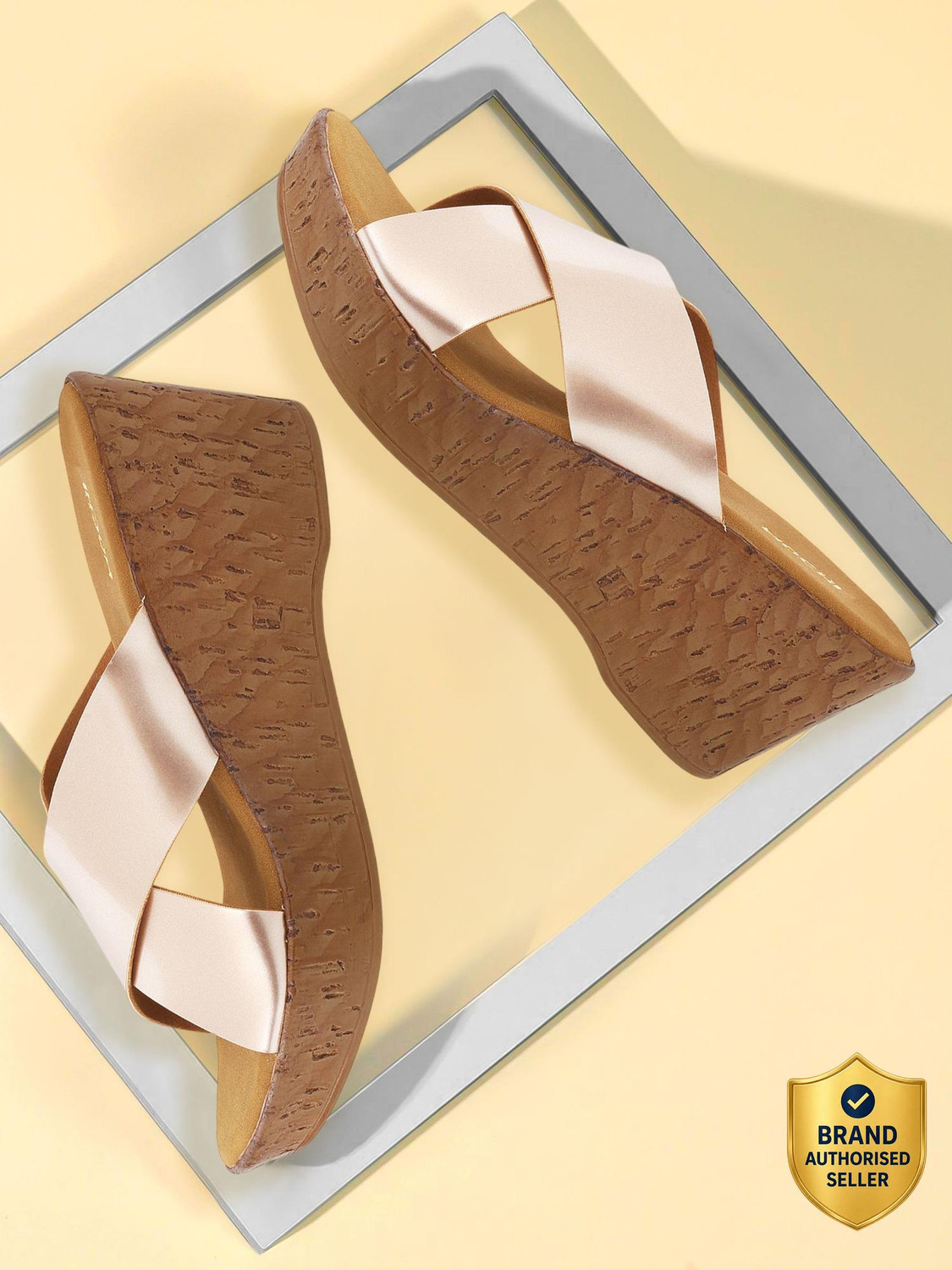 Image of Inc.5 Women Wedges Sandal (Beige , 2)
