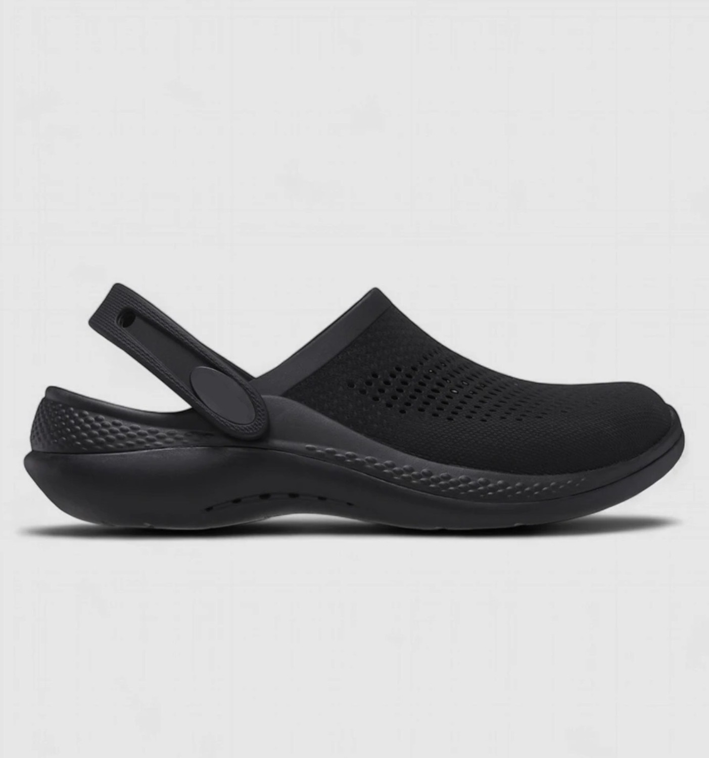 Image of Souk Men Clogs Sandal (Black , 8)