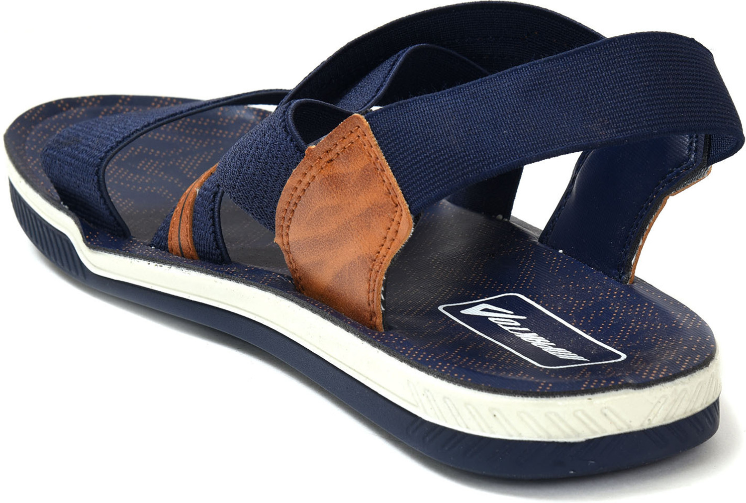 Image of Impakto by Ajanta Men Casual Sandal (Blue , 8)