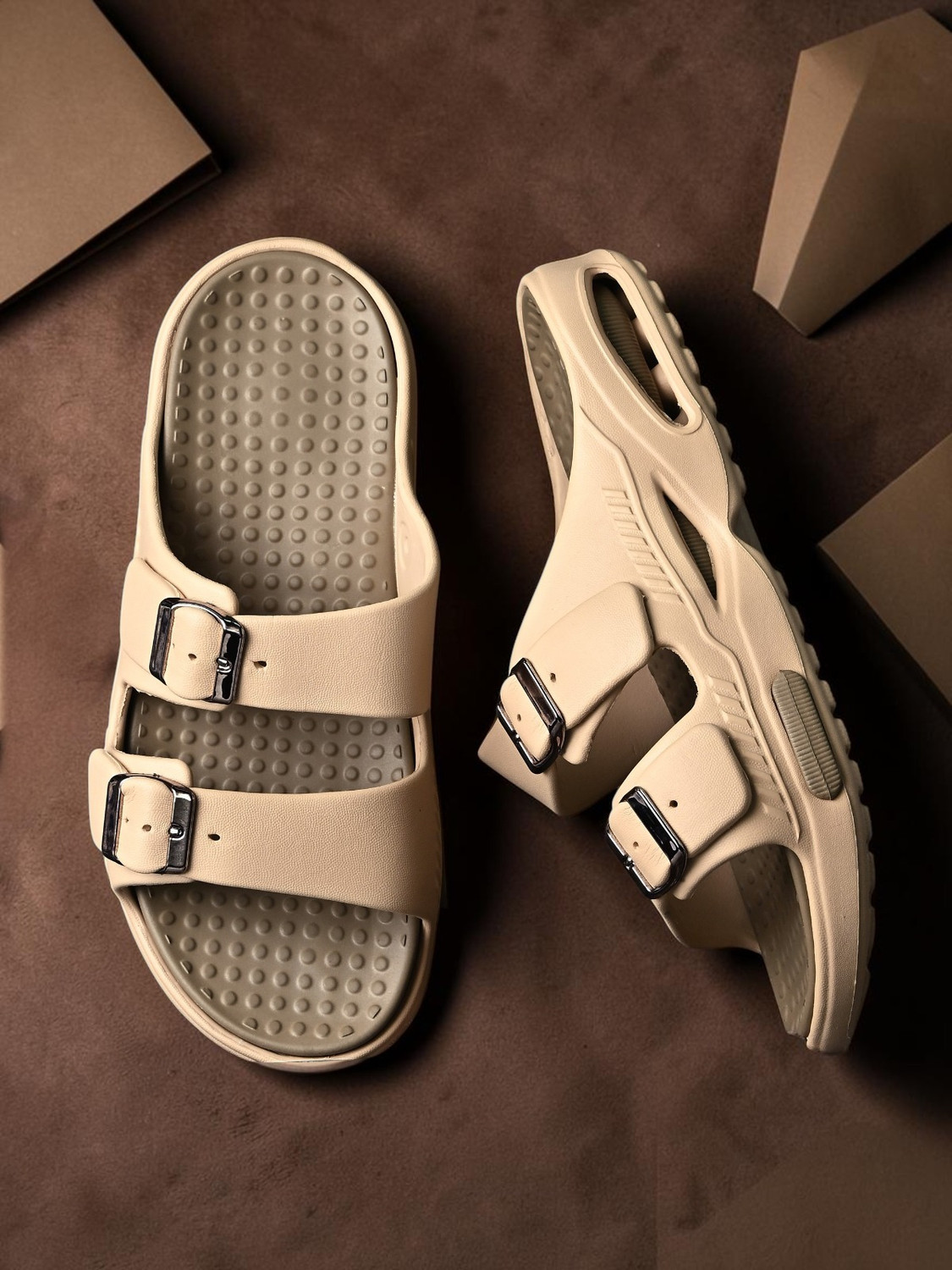 Roadster EVA Double Strap Sandals - Image 6