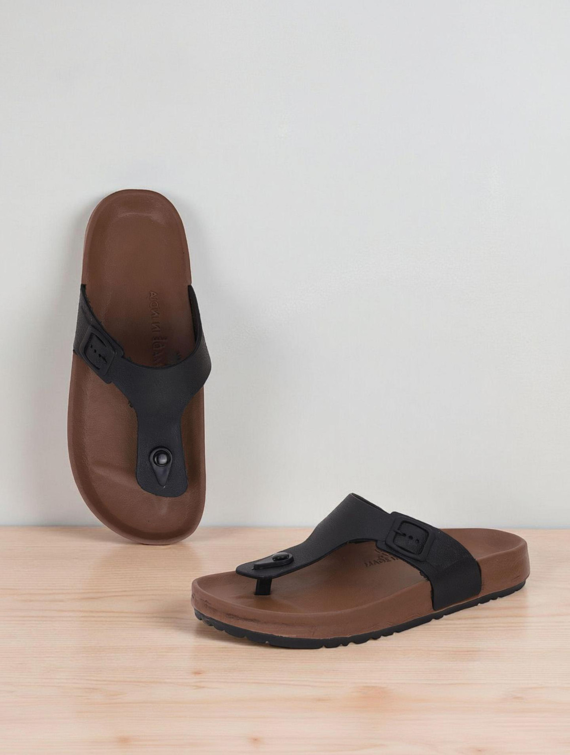 Image of Pampy Angel Men Sandal (Brown , 9)