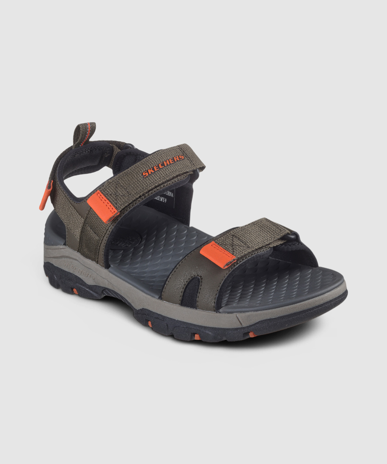 Image of Skechers Men TRESMEN - RYER Casual Sandal (Multicolor , 9)