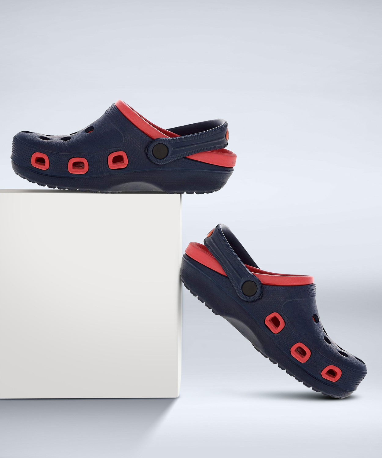 Image of CROCS Men Specialist Clogs Sandal (Navy , 14)