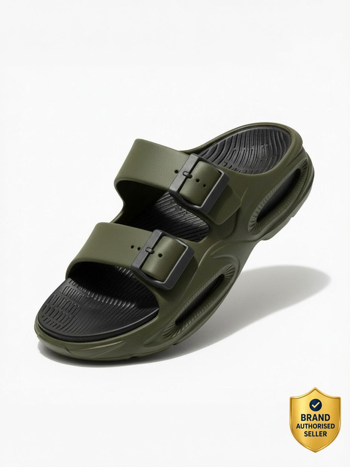 Image of Roadster Men Sandal (Brown , 10)