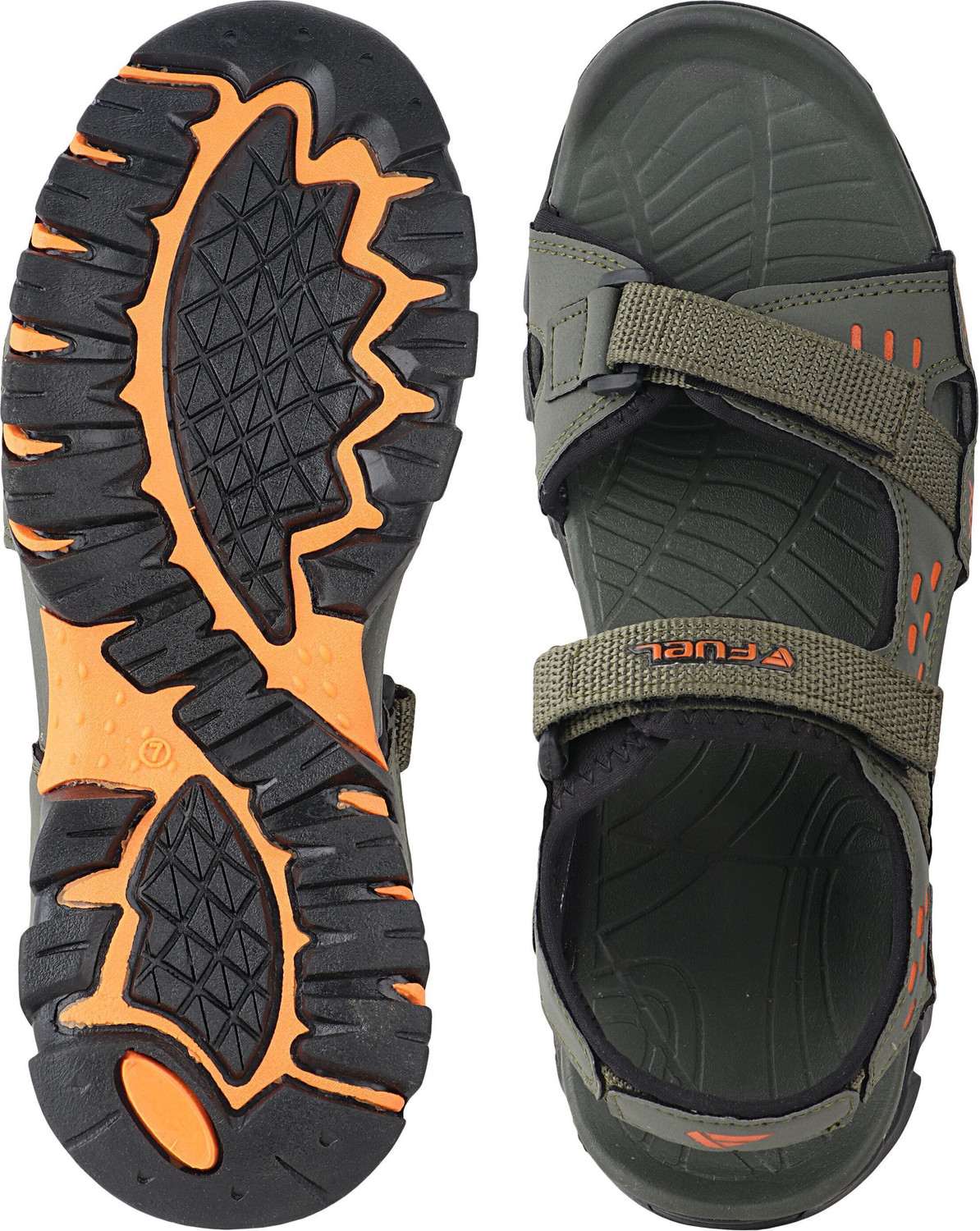 Image of Bata Men Casual Sandal (Navy , 8)