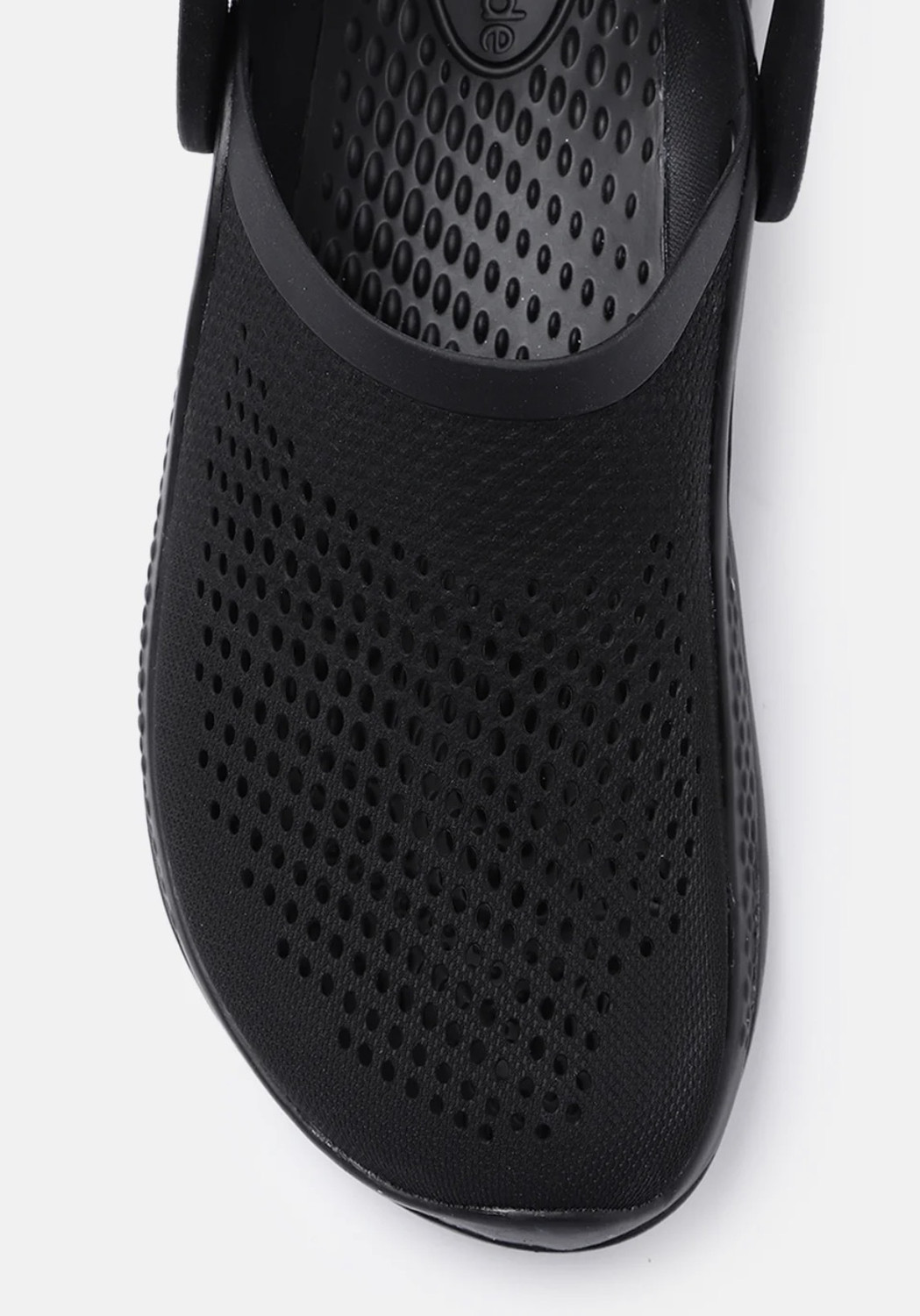 Image of Souk Men Clogs Sandal (Black , 8)