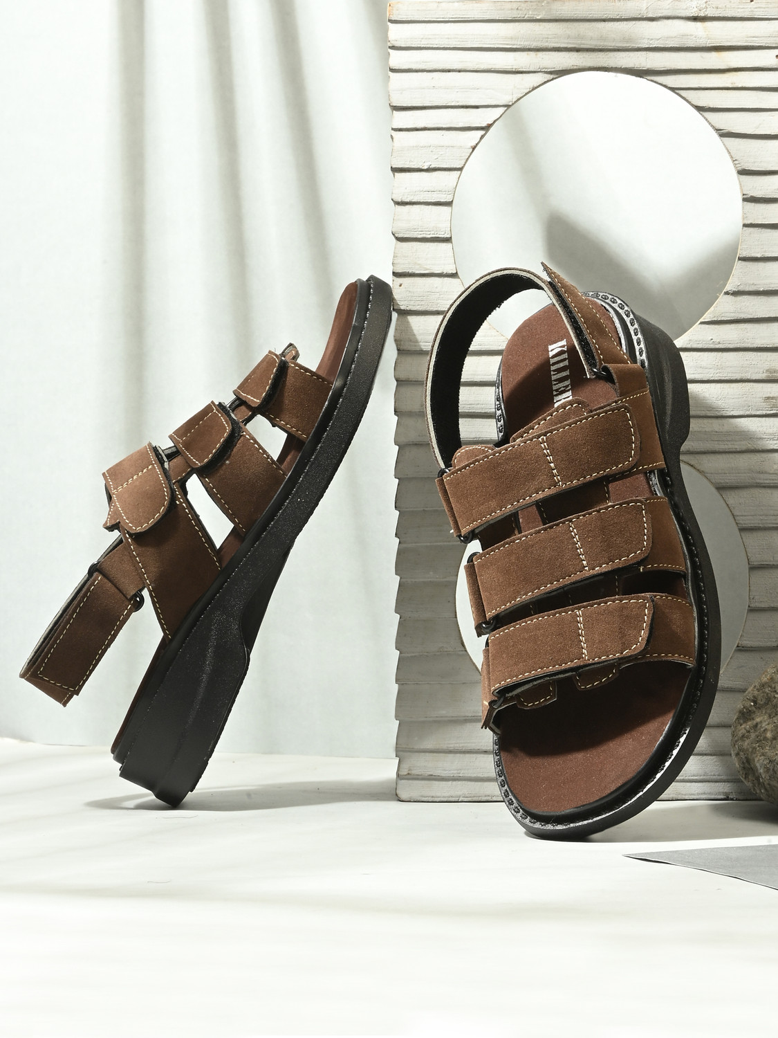 Image of Sparx Men Sandal (Olive , 10)