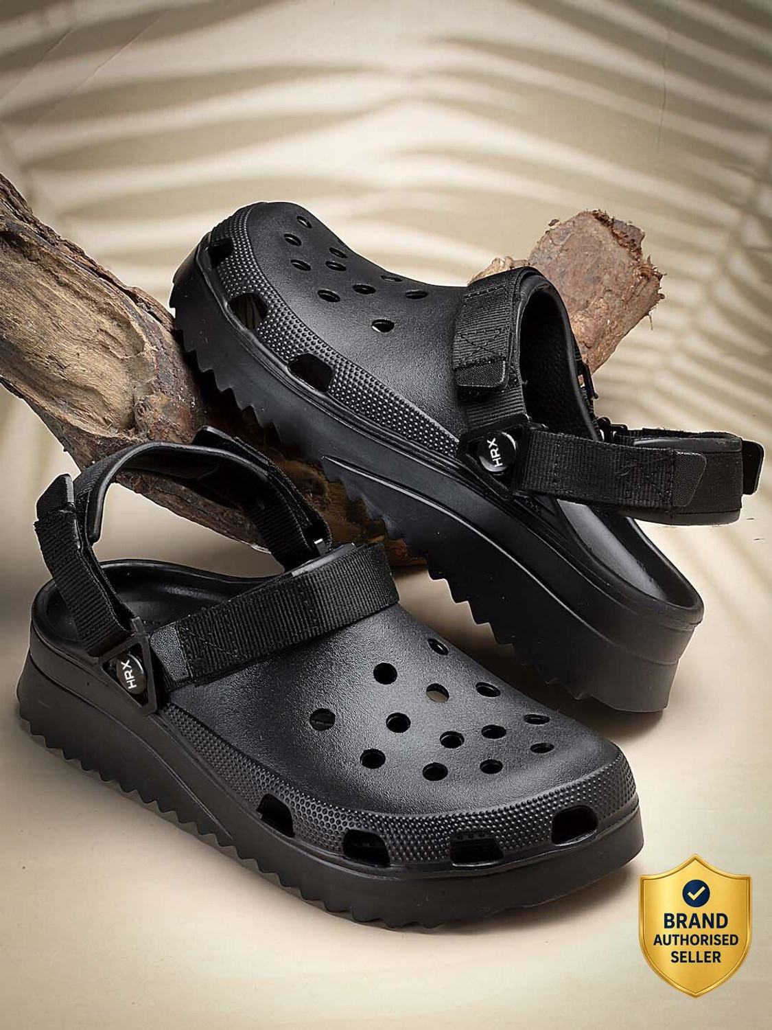 Image of Doctor Health Super Soft Men Orthopaedic Men Clogs | Heel Pain Relief, Durable, Indoor Outdoor Use Clogs Sandal (Black , 10)