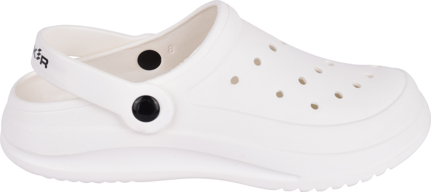 Image of STRIKER Men Clogs Sandal (White , 7)