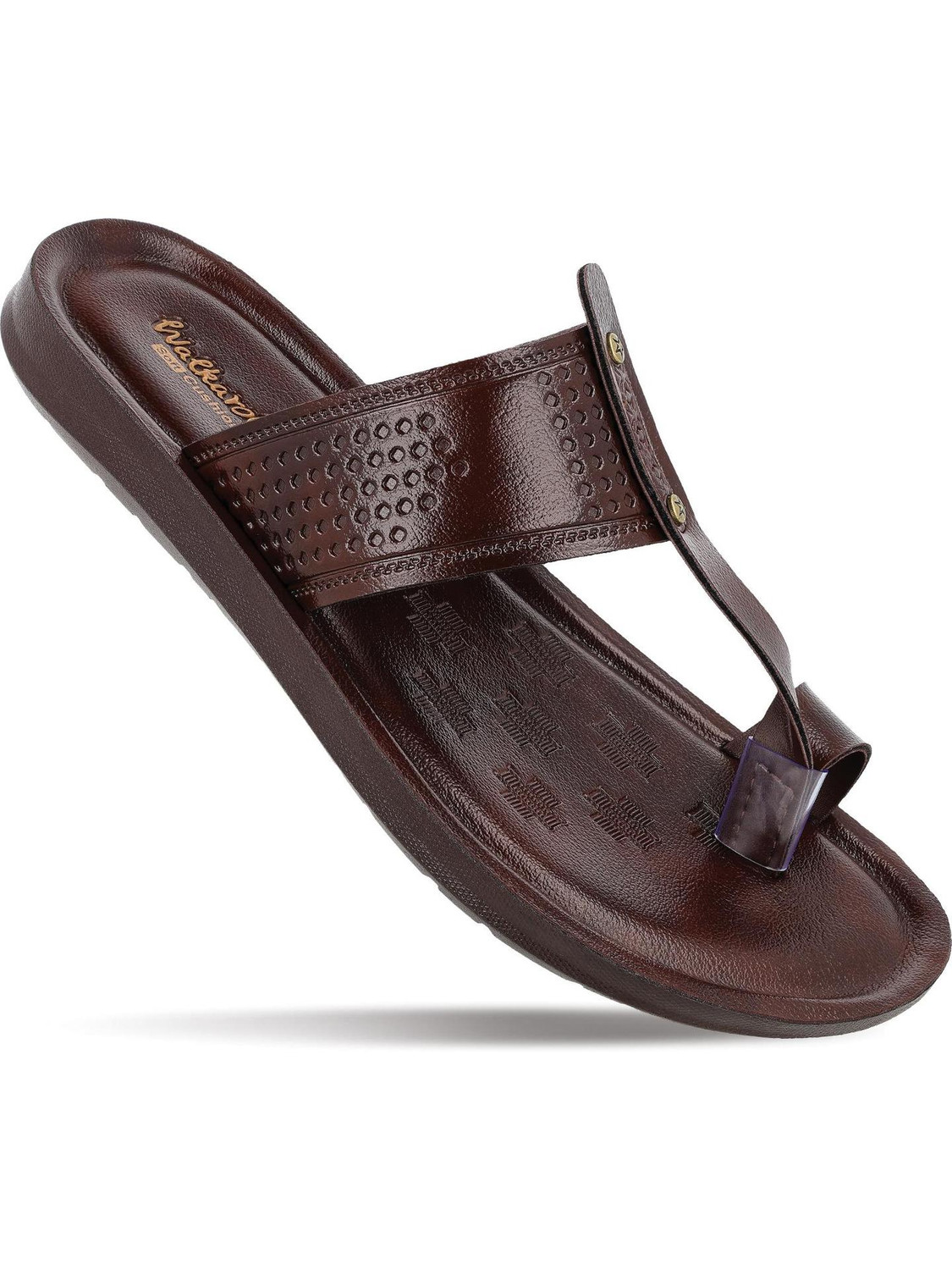 Image of Bata Men Sandal (Black , 7)