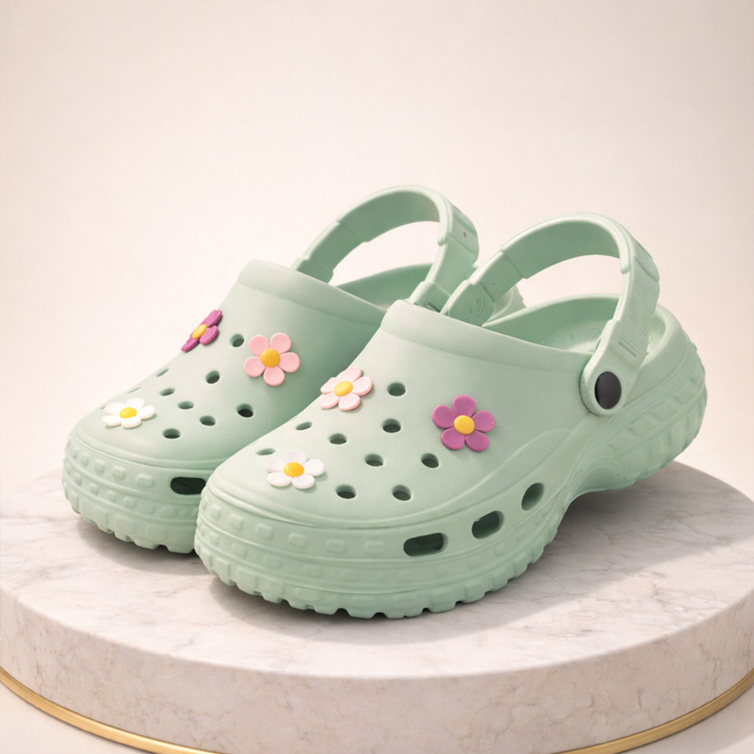 Image of Doctor Health Super Soft Women Newly Launch|Classic Ultra Soft|Cushion|Comfortable|Stylish|Trendy Women Clogs Clogs Sandal (Multicolor , 7)