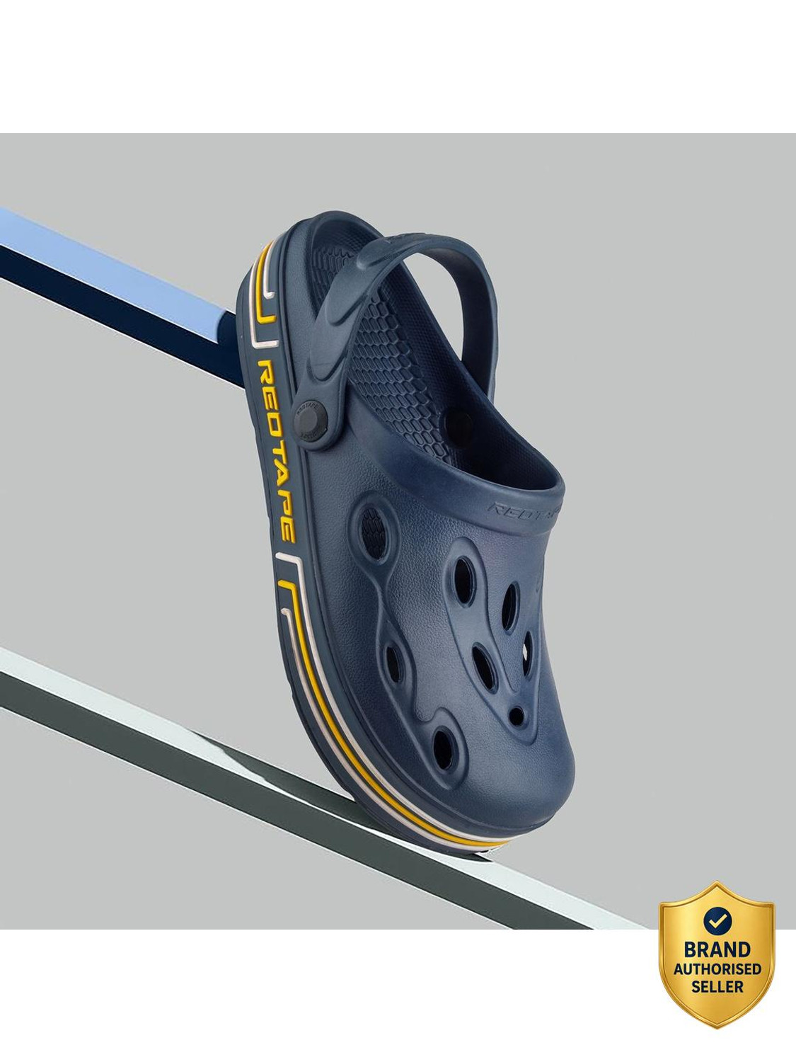 Image of HRX by Hrithik Roshan Men Clogs Sandal (Blue , 11)