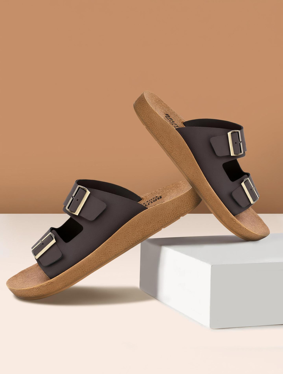 BRUTON Men Orthopedic Sandal - Image 1