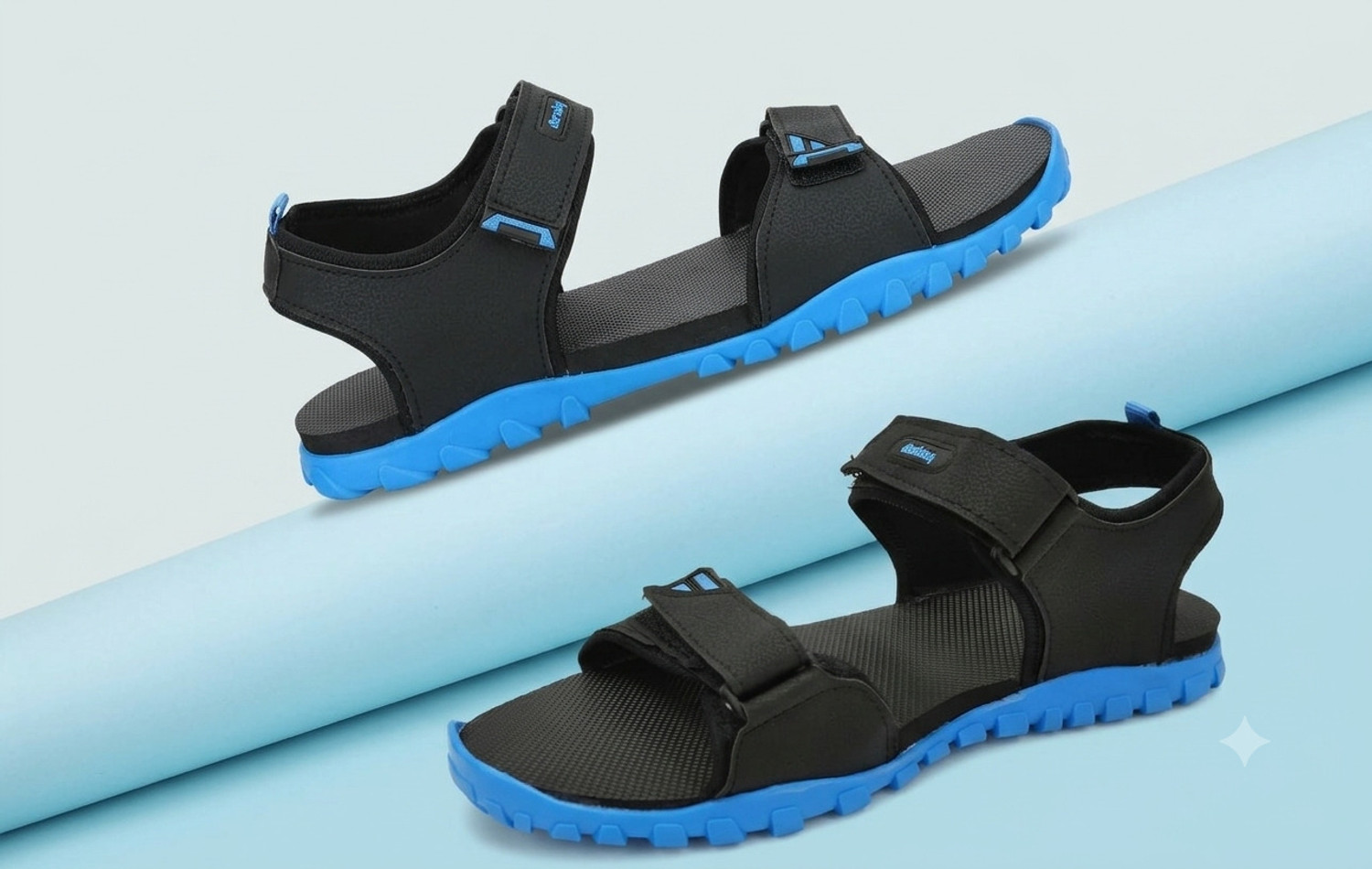 density Men Casual Sandal (Multicolor, 8) - Image 1