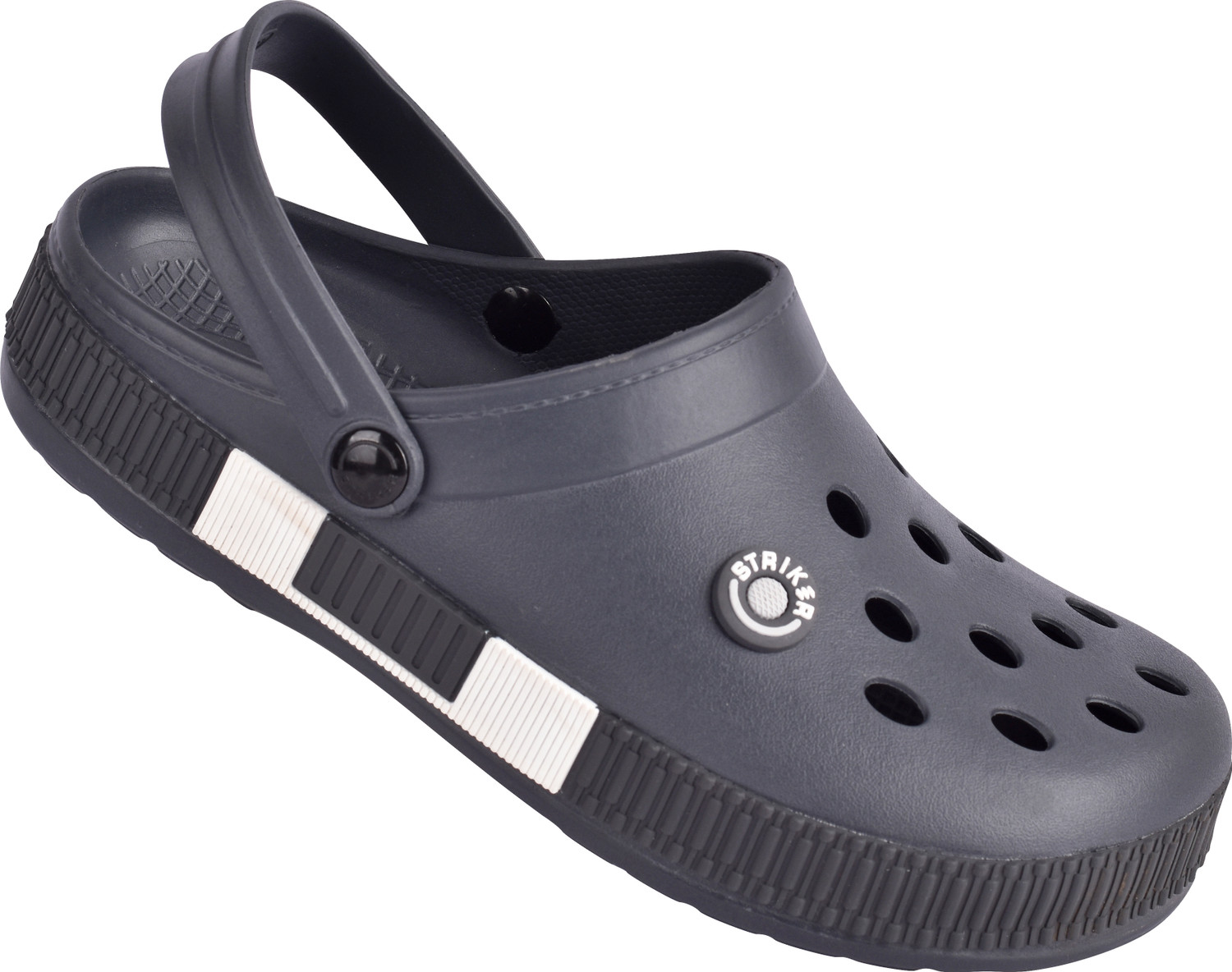 Image of STRIKER Men Clogs Sandal (White , 7)